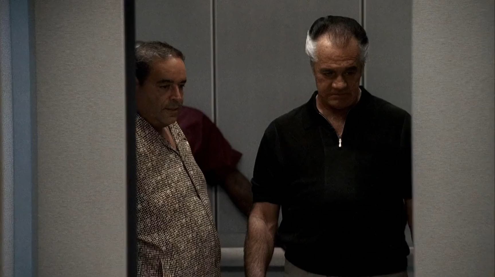 Paulie's sad about the money